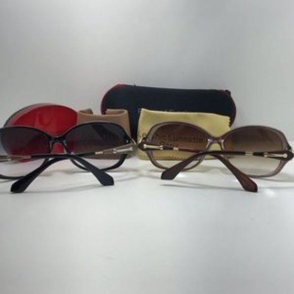 2 for 1 Summer same Le Chic France Black and Brown - Picture 2 of 8